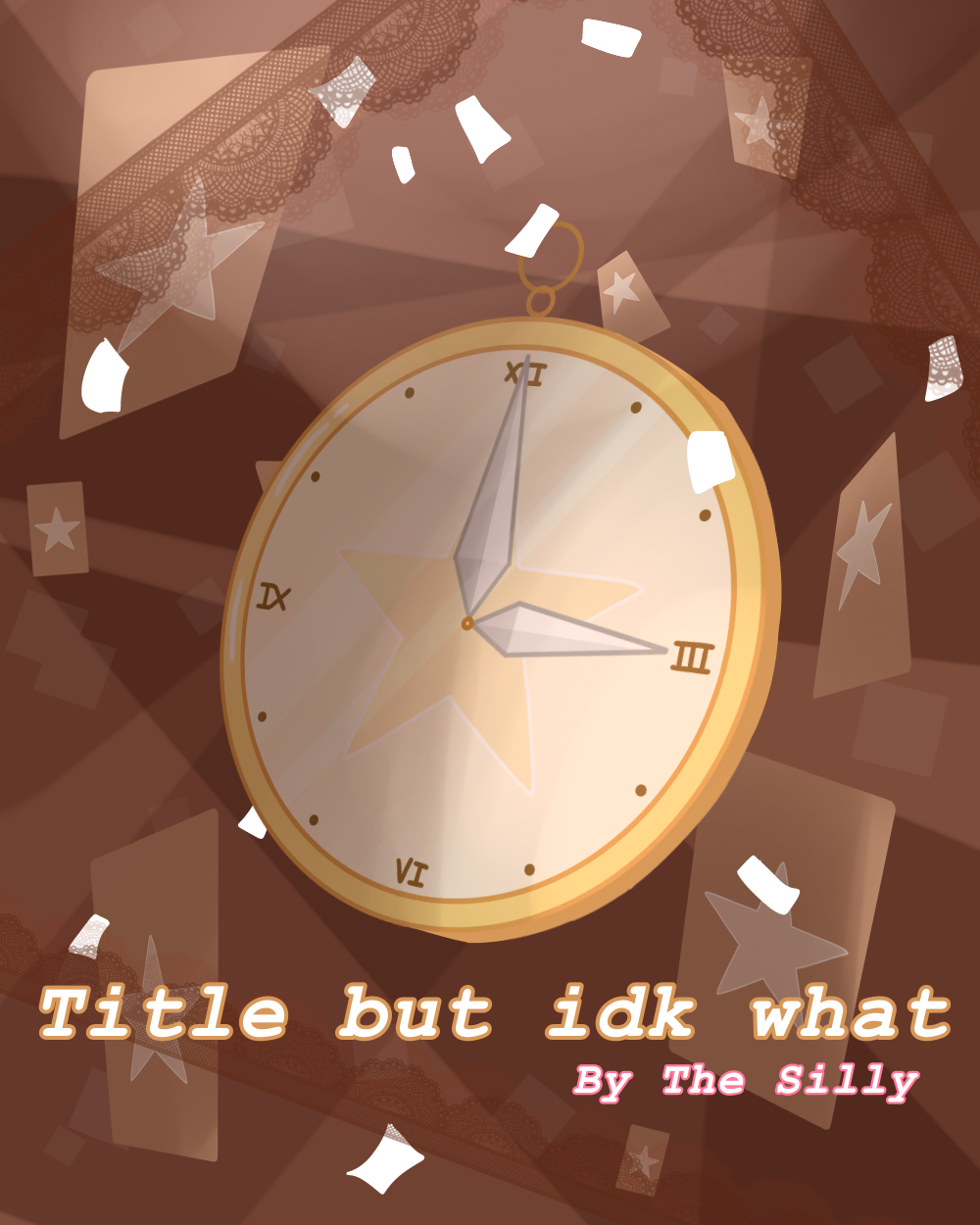 Book Cover - ibisPaint