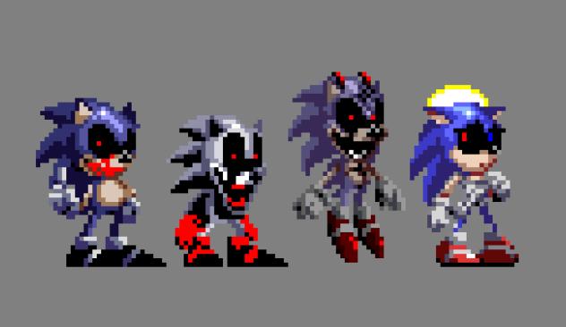 Exeocs but pixelated