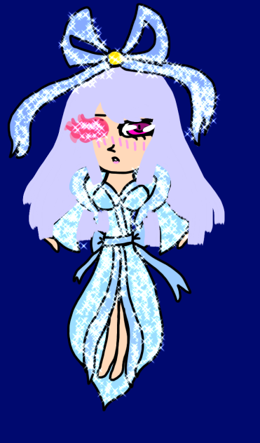 Lunar Spirit Kaguya-hime Speedpaint.