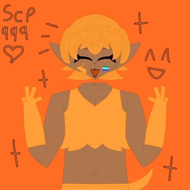 SCP-999 🧡👻