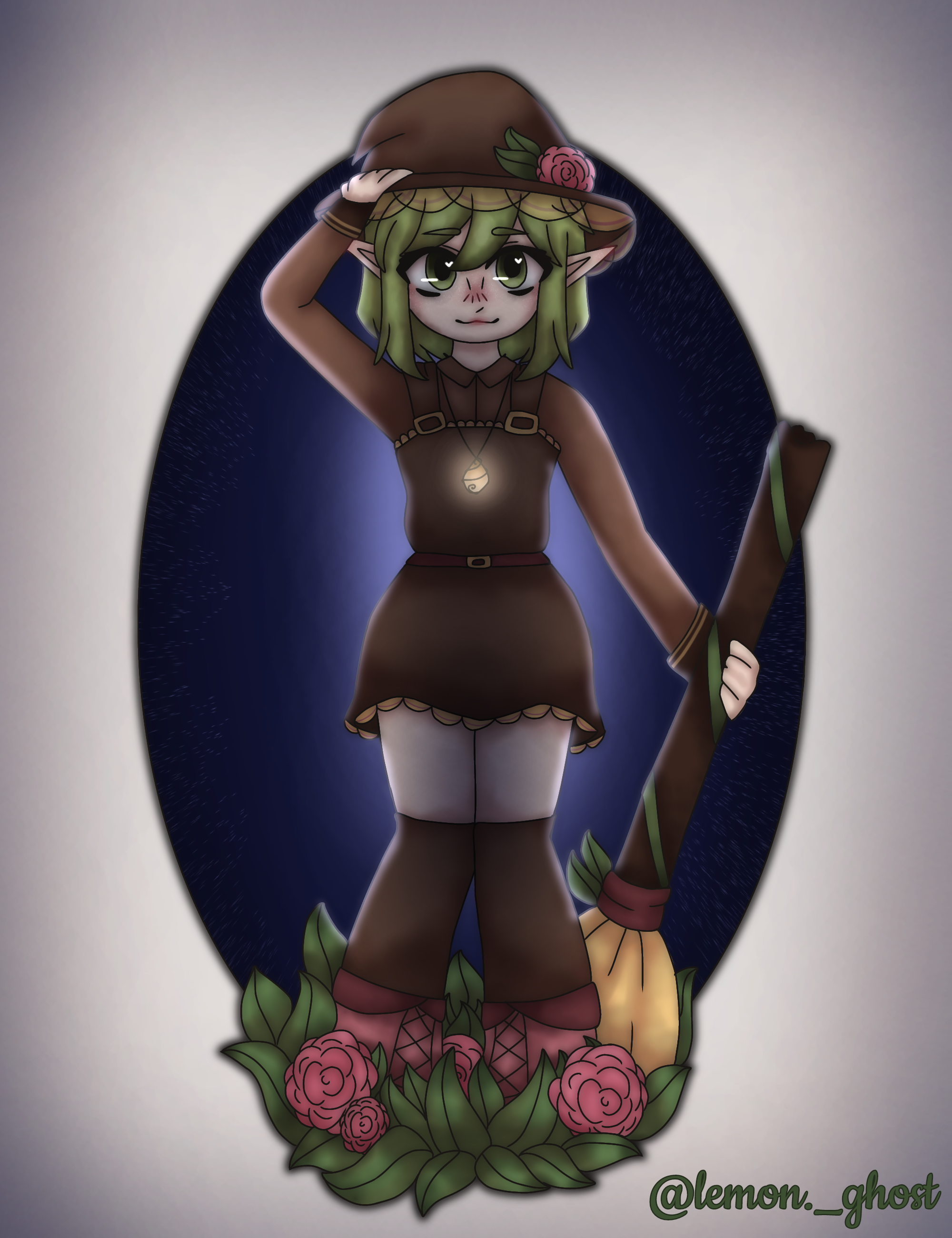 Willow - ibisPaint