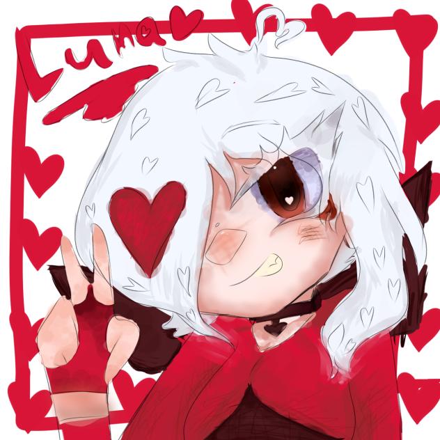 ルナのファンアート Luna Fanart