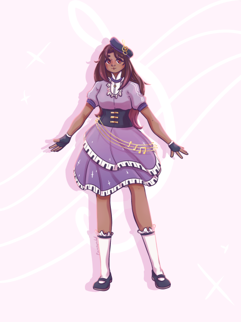 Piano Girl Timelapse