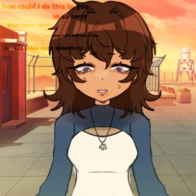 sayaka angst