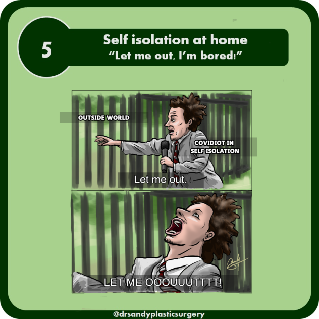 covidiot cycle 5