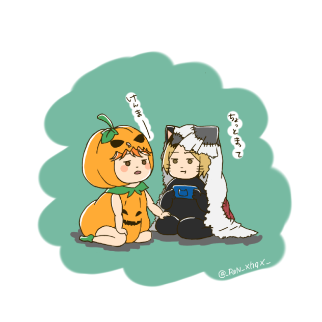 ハイキュー!! 白布賢二郎 アクリルキーホルダー j-world ハロウィン