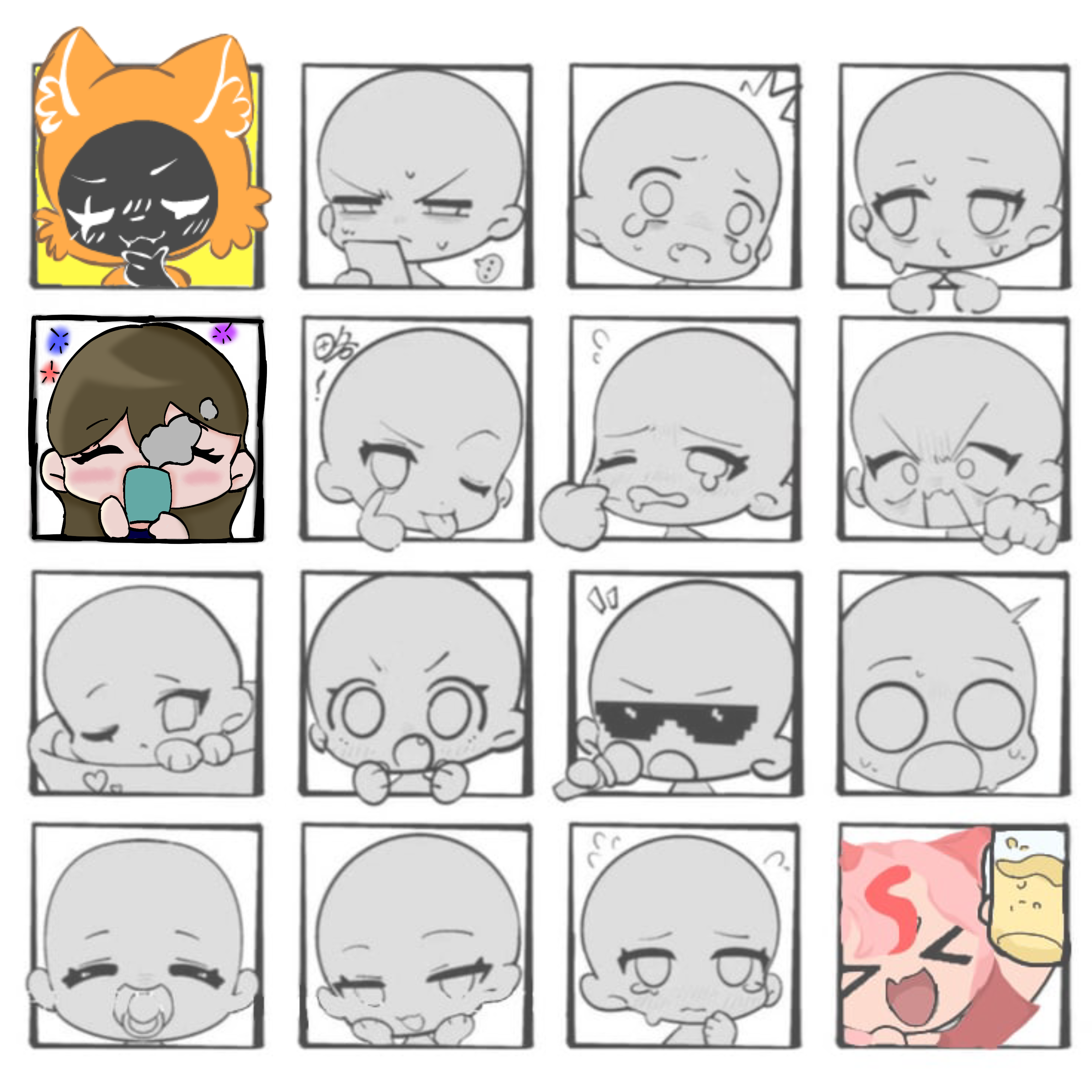 NGL I LOOK ADORABLE - ibisPaint