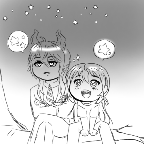 ✨🤩マレウスと監督生🐉✨