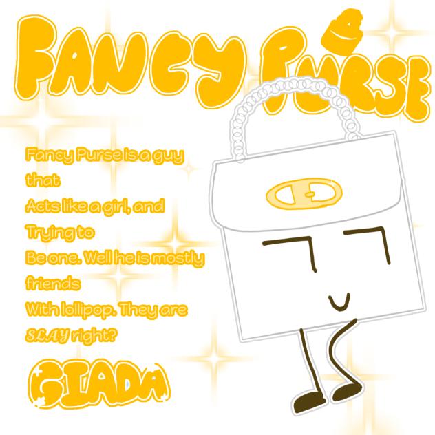 𝓑𝓕𝓓𝓘 ✨👛Fancy Purse 👛✨