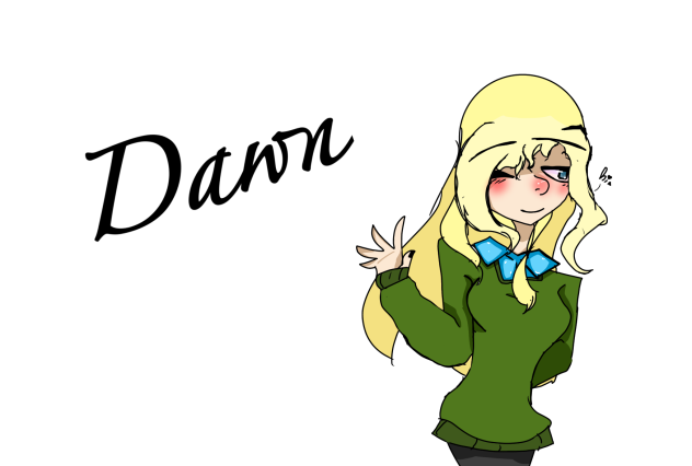 Dawn Total drama