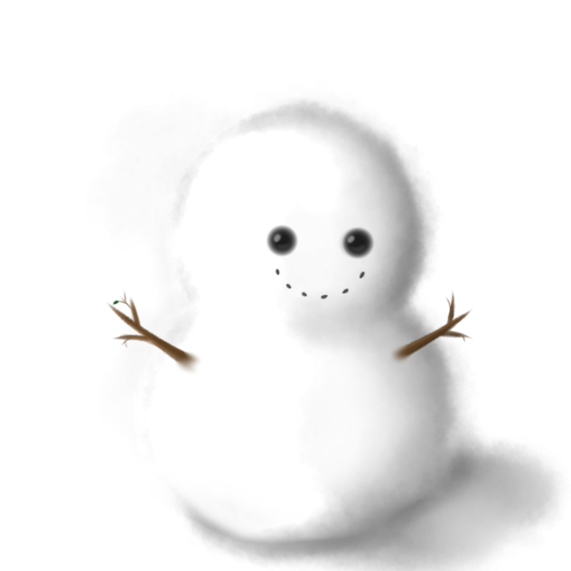 Happy Snowman