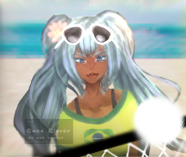 Brazilian Miku 🇧🇷💙