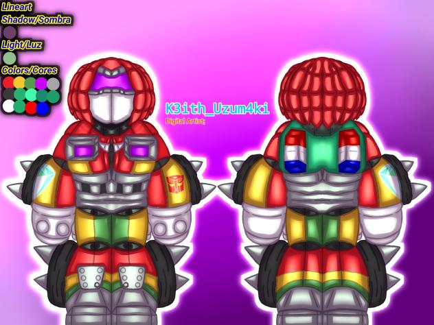 Knuckles - Transformers - Robot