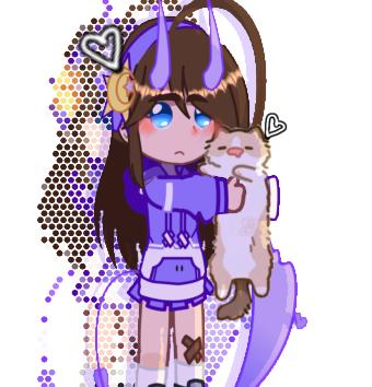 kitty cat and Maria