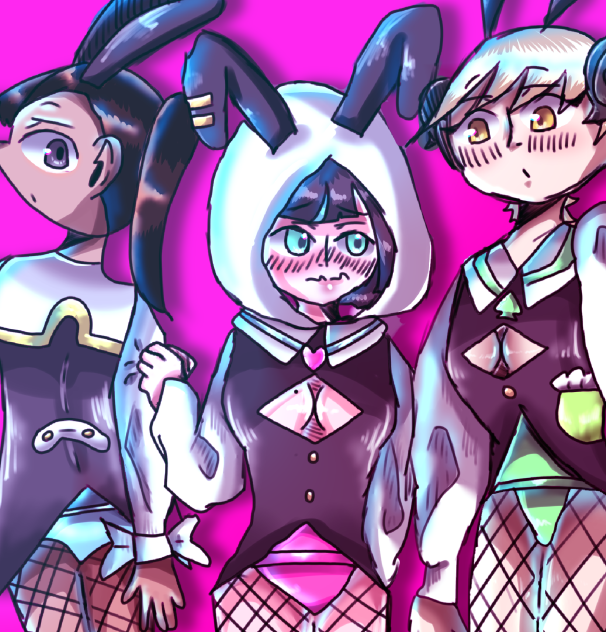 3人の迷宮LABIりんすぅ!   アレルゲンふりーだむ