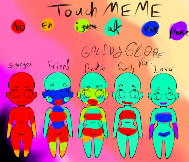 Touch meme - ibisPaint