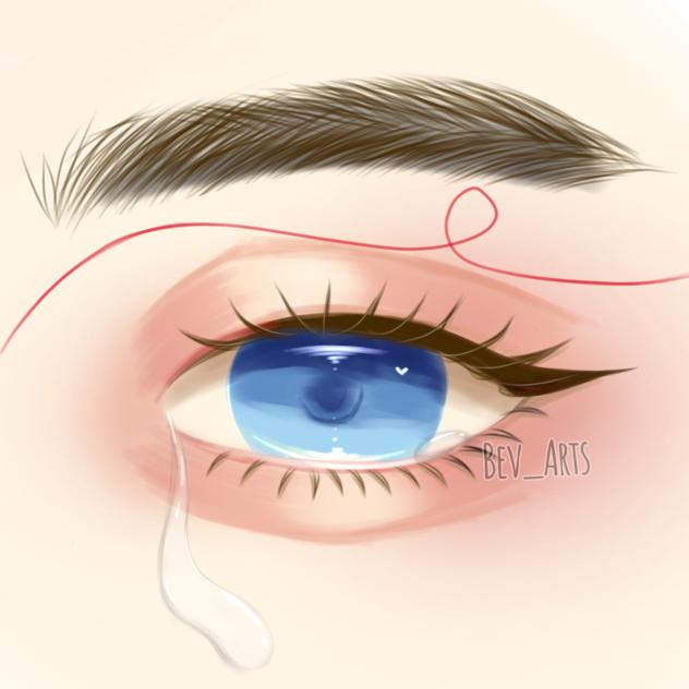 Eye, inspired by ENHYPEN Blossom