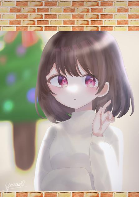 今年もいいこにしたよ。