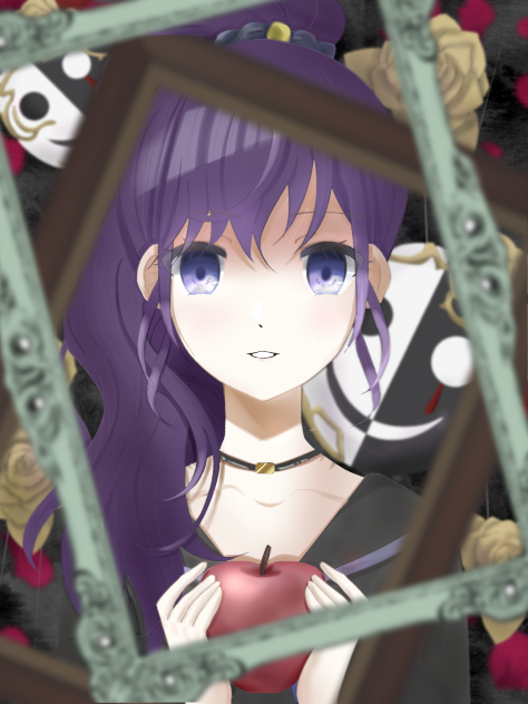 まふゆ 林檎 Ibispaint