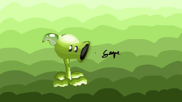 pvz lanzaguisantes