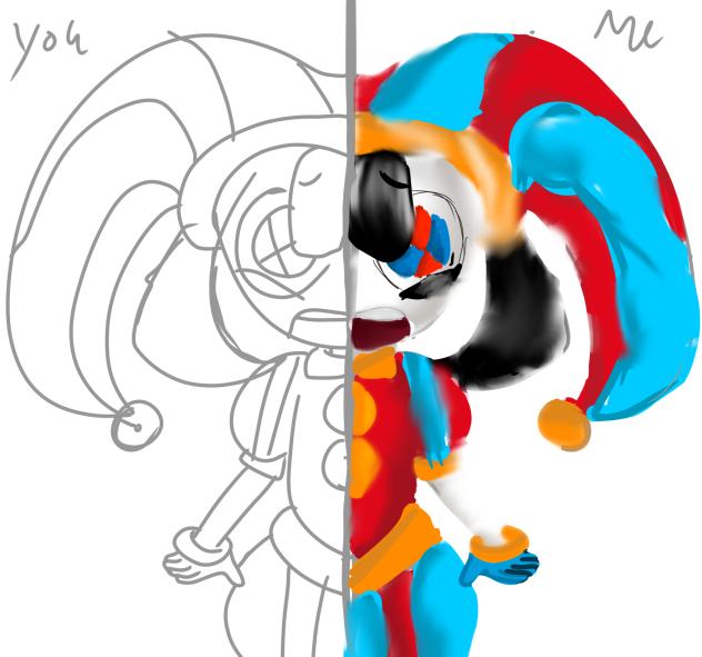 Pomni collab anyone can join IDC WHO!