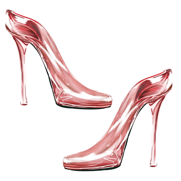 transparent high heels3
