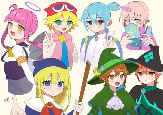 ぷよぷよ推し詰め