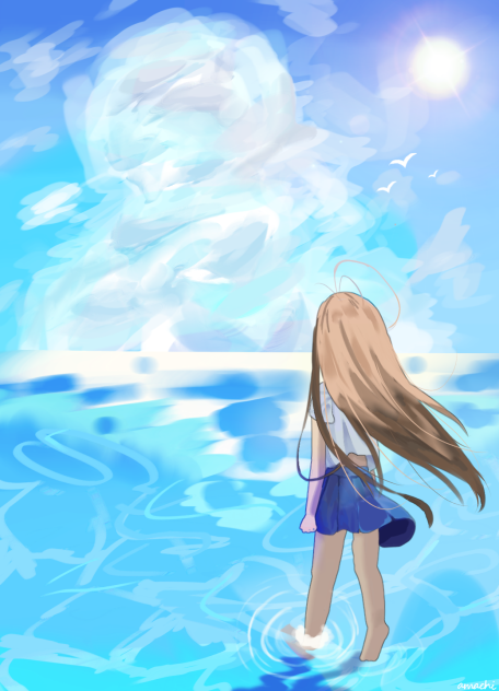 昔見た夏。