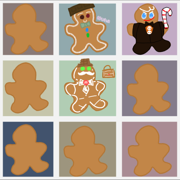 Hombre galletita de jengibre Collab!