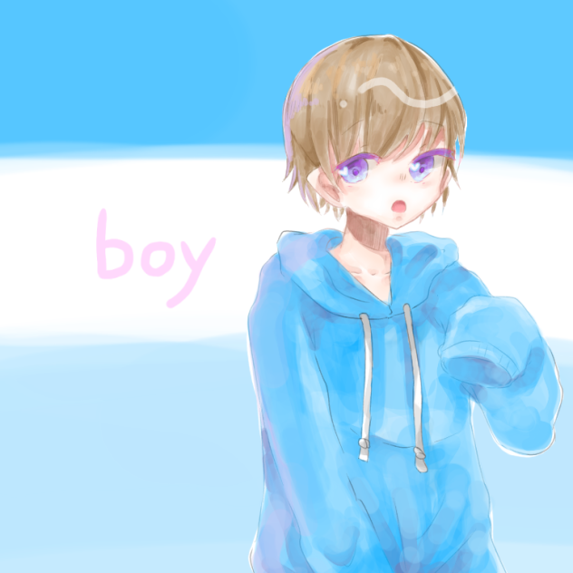 boyくん