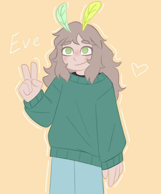 Art trade with Eve!