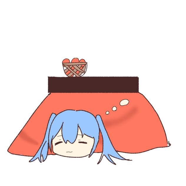 こたつから出たくない！