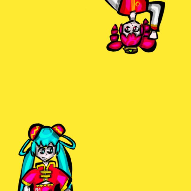 Odochina but animated this time