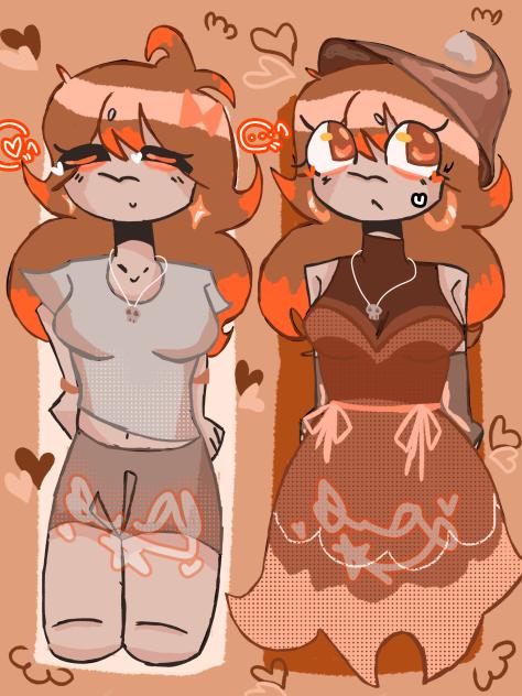 YAY, THE ORANGE LOOKS GOOD, DOESN'T IT💛🧡