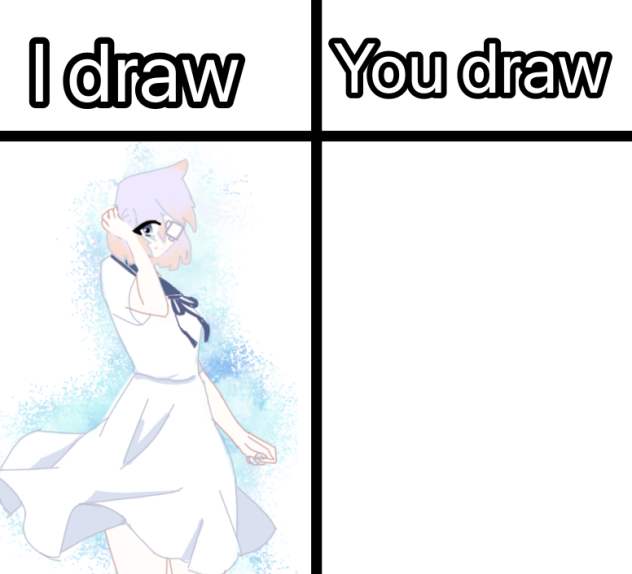 I draw you draw - ibisPaint