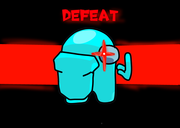 defeat among us