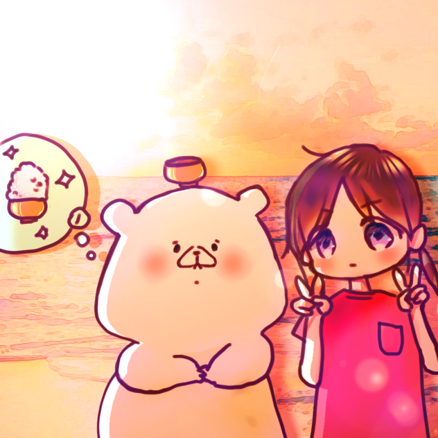 くまさんとー。