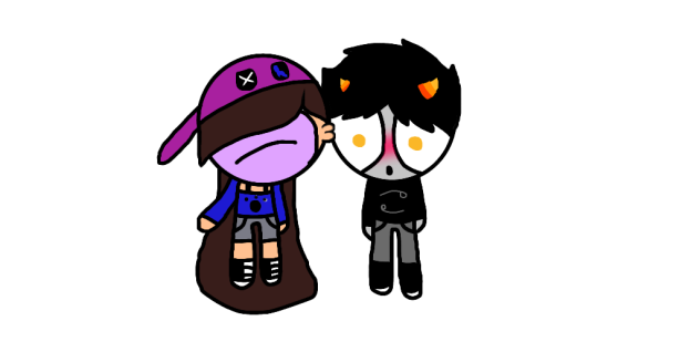 lolo pie X kitkat - ibisPaint