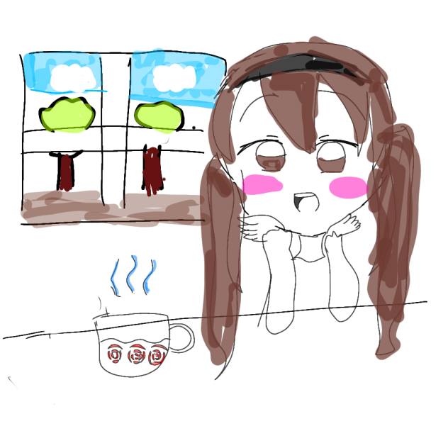 町の小さなカフェ屋さん🍹