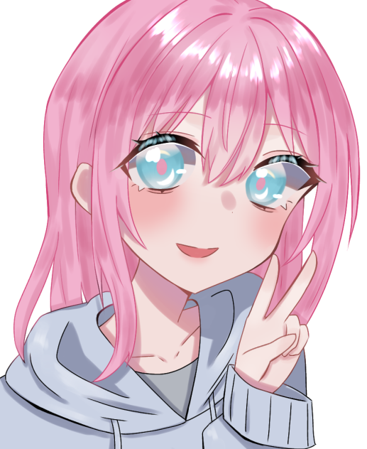 友達のキャラクター