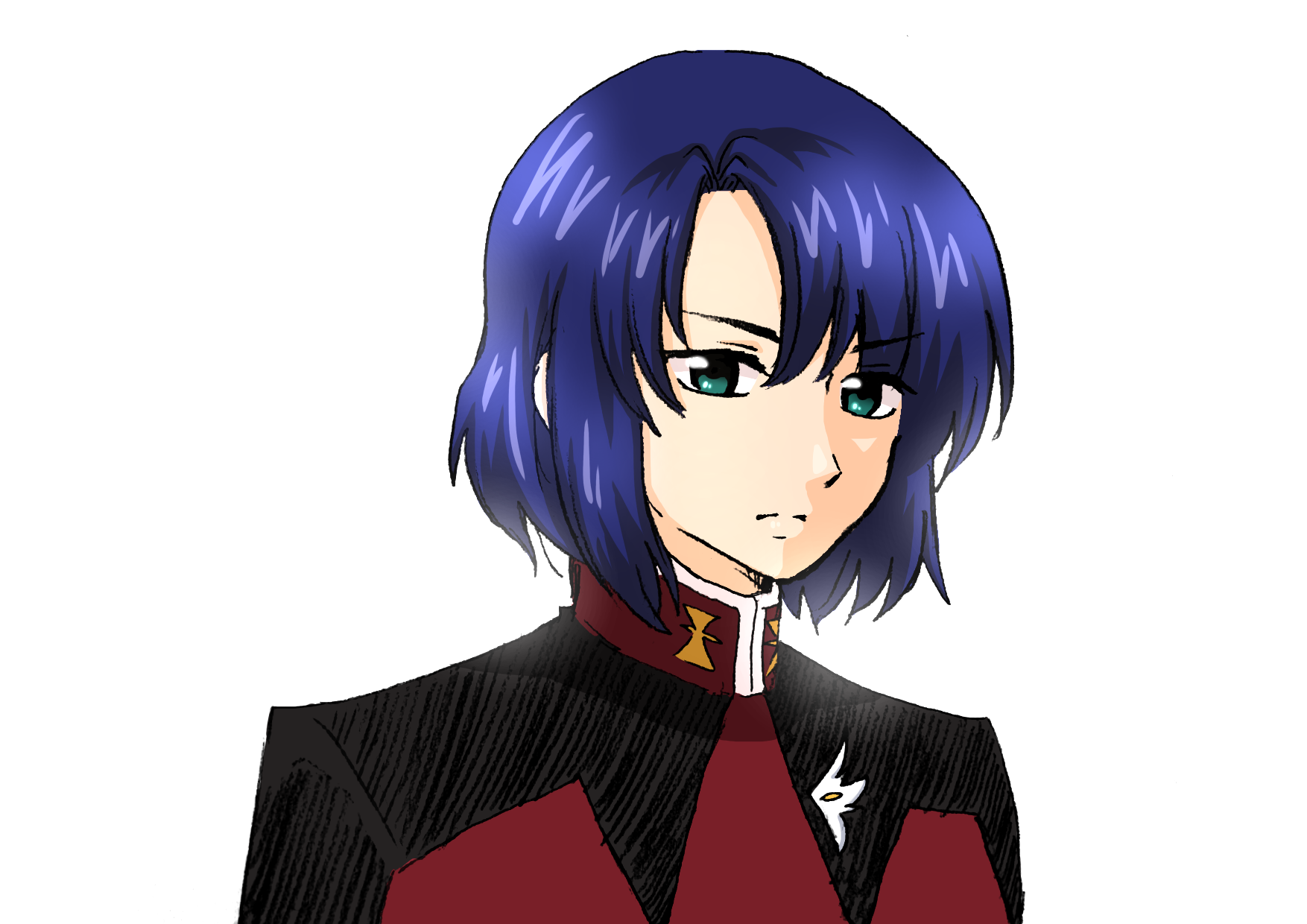 魅惑のでこっぱちアスラン・ザラ ibisPaint 魅惑のでこっぱちアスラン・ザラ ibisPaint
