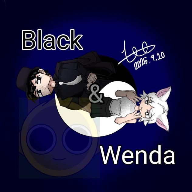 4nim0sity but Black and Wenda