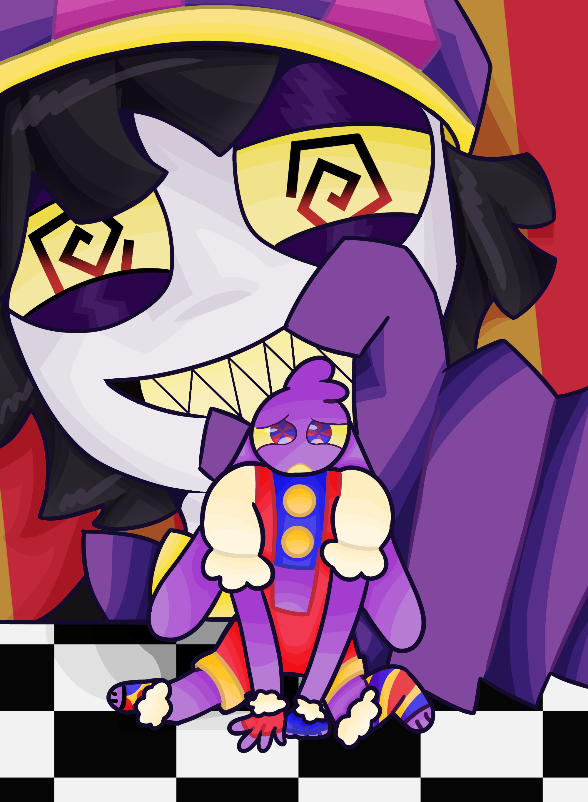 pox and jamie - ibisPaint
