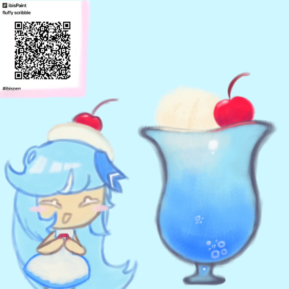 fluffy brush - ibisPaint