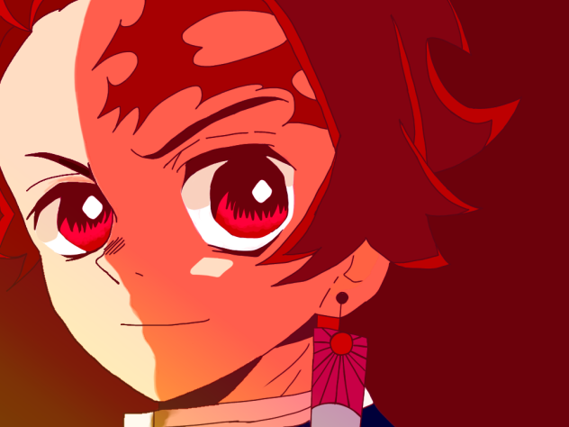 炭治郎(目がでかめ)