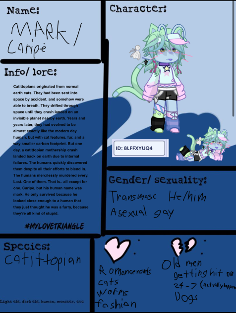 Cs for my love triangle