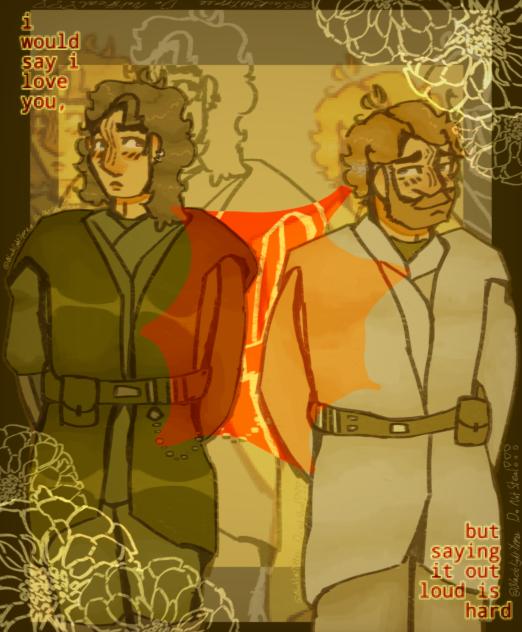 ''i think of you as my brother...''