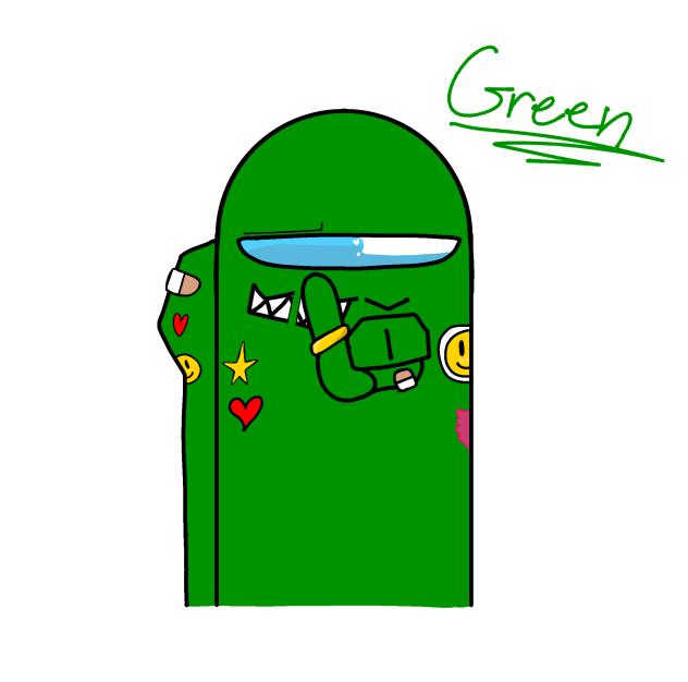 Green Imposter (In a different style)