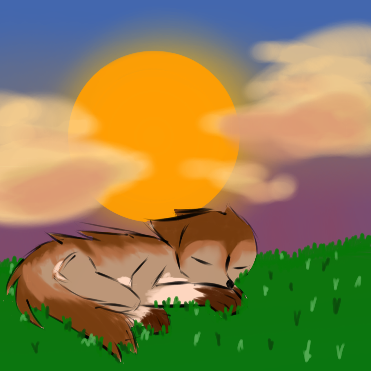 Distant memories - ibisPaint