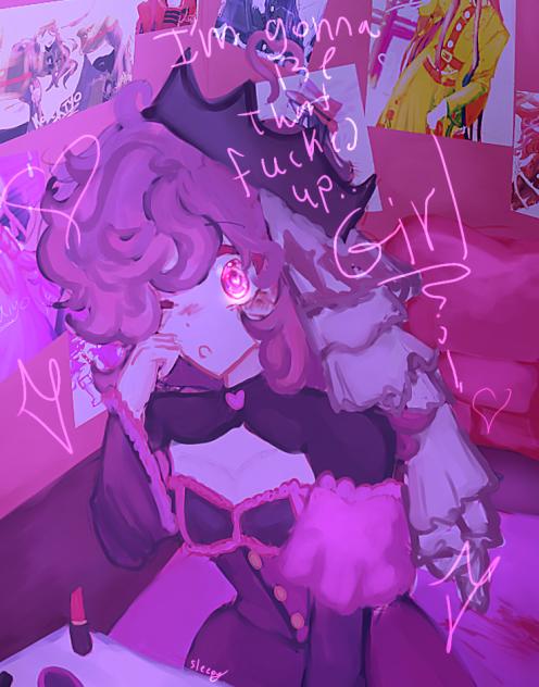 I want to be that fucked up girl!!